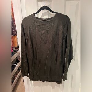 LOFT - green sweater